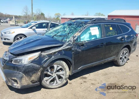 2022 Subaru Outback Limited z USA, uszkodzony, nr VIN 4S4BTANCXN3154077